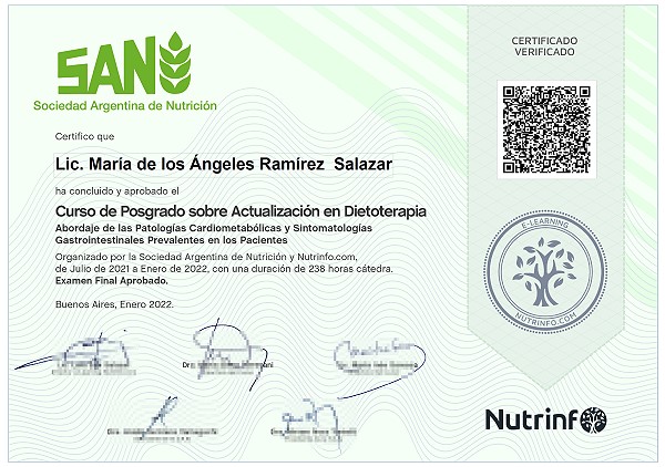 certificado