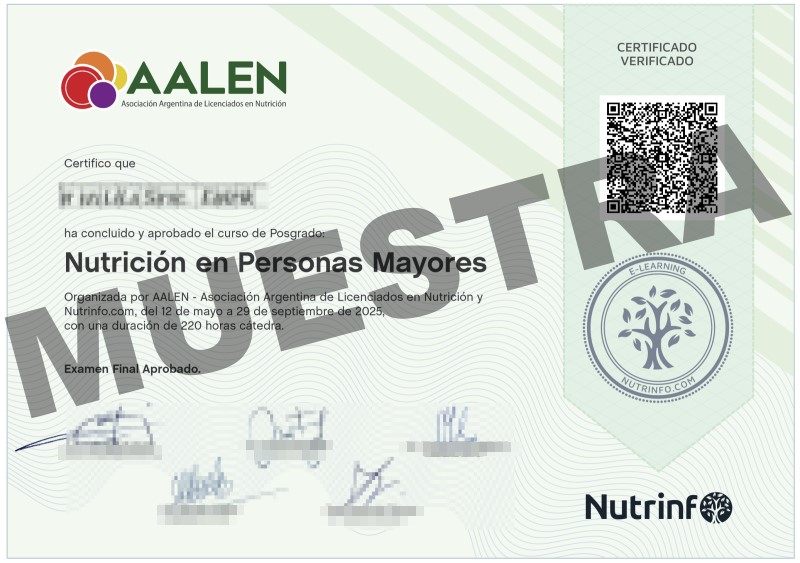 certificado