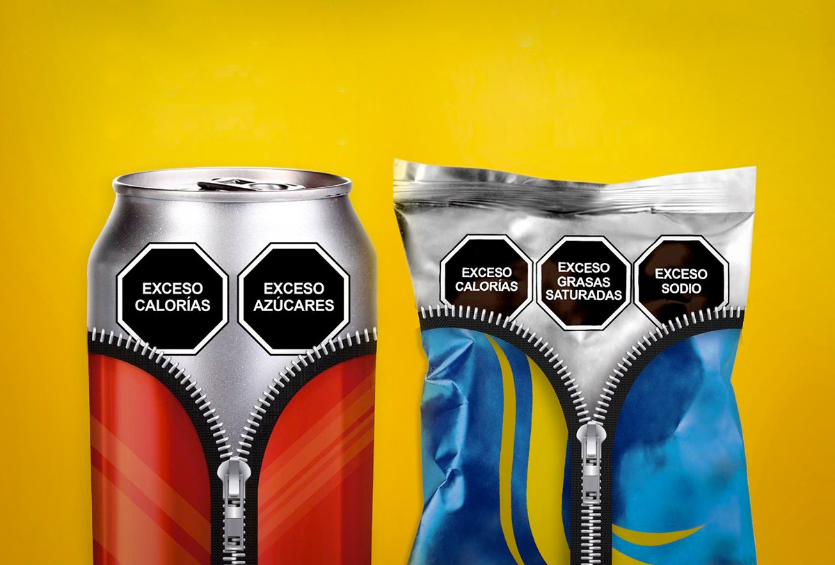 Etiquetado reduciría 1.3 millones de casos de obesidad en cinco años en México 