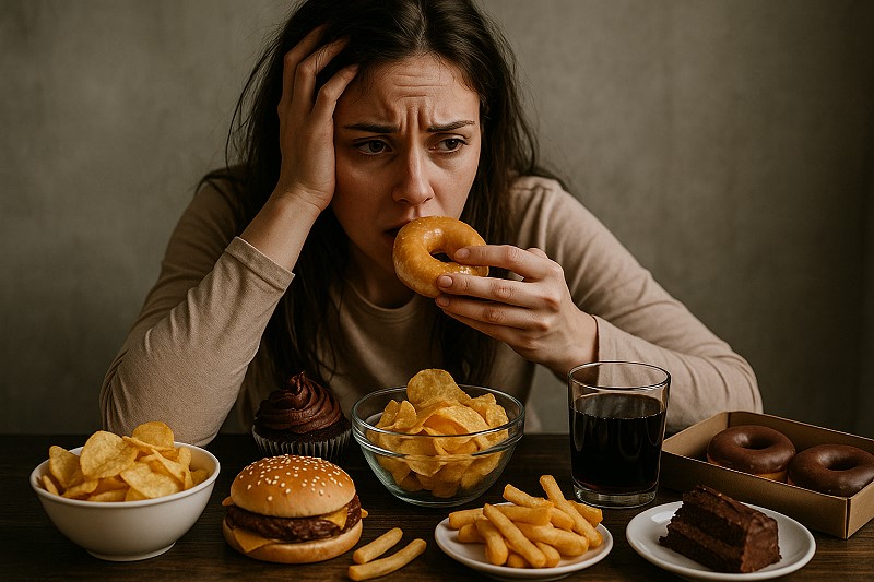 Compulsión y Adicción Alimentaria