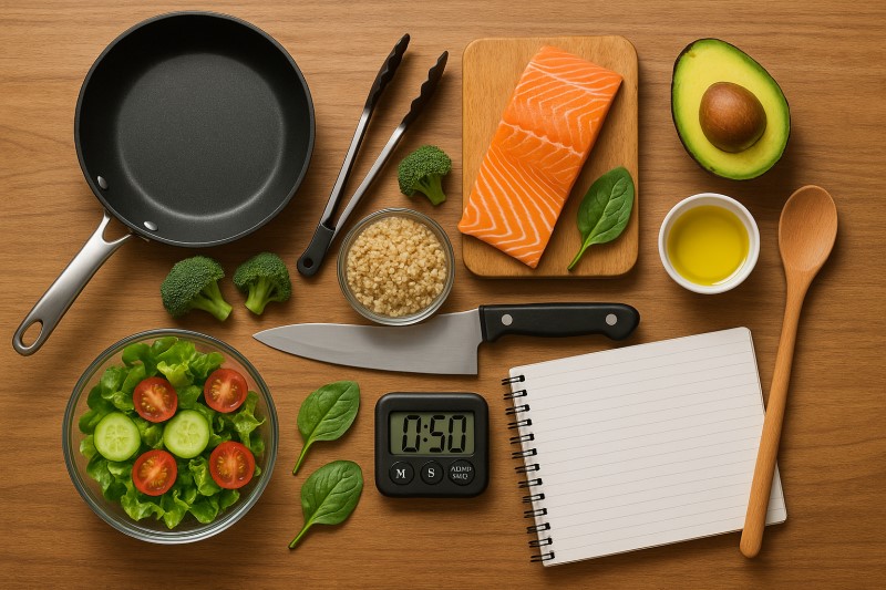 Cocina Saludable Aplicada