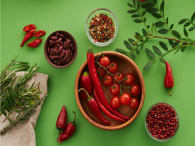 Se destacó un alimento clave para la longevidad: chiles picantes.