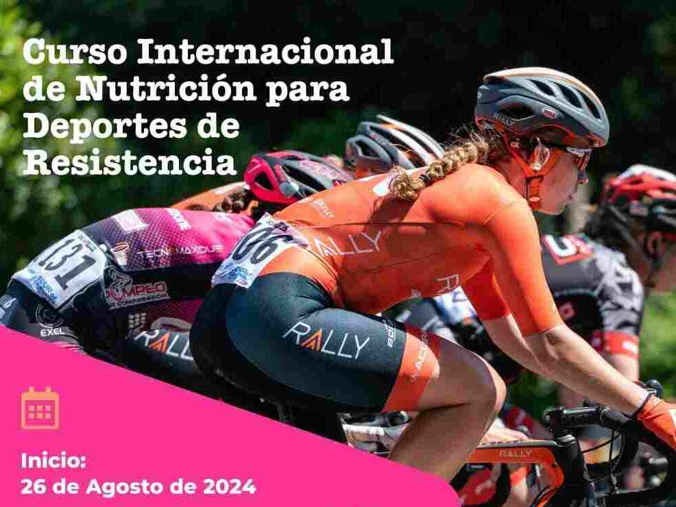 Lanzamiento del Curso Internacional de Nutrición para Deportes de Resistencia 2024: Un Vínculo Crucial Entre Ciencia y Rendimiento