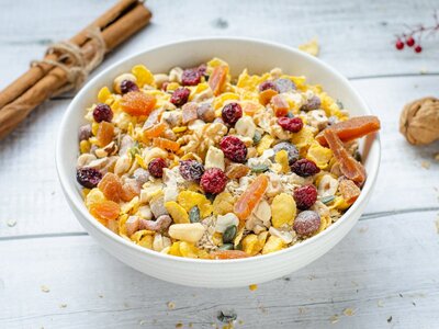 Tipo de cereal en el desayuno y su asociación con mortalidad cardiovascular y por cáncer