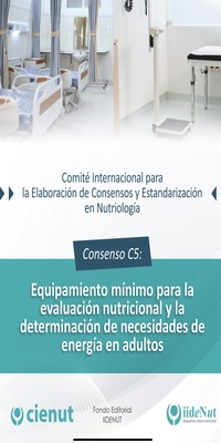 Equipamiento mínimo para la evaluación nutricional y la determinación de necesidades de energía en adultos
