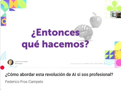 ¿Cómo abordar esta revolución de AI si sos profesional?