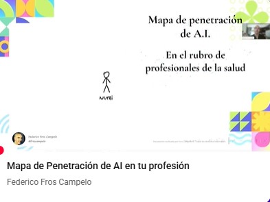 Mapa de Penetración de AI en tu profesión