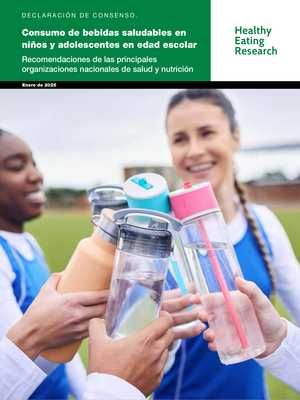 Consumo de Bebidas Saludables en Niños y Adolescentes en Edad Escolar