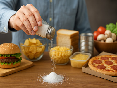 Reducir el sodio en los alimentos: panorama actual, avances y desafíos