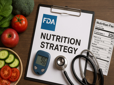 La FDA refuerza su estrategia nutricional para combatir enfermedades crónicas evitables