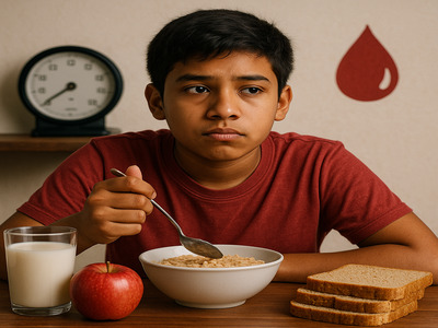 Desayuno y salud en adolescentes vulnerables