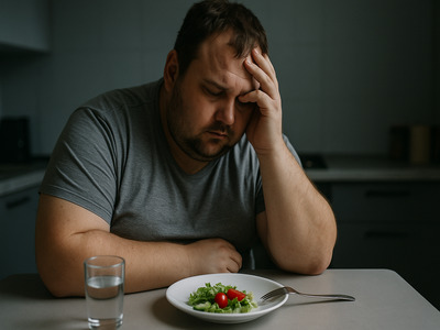 Dieta y depresión: el costo emocional de las dietas restrictivas en adultos de EE.UU.