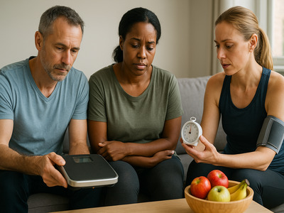 Ayuno intermitente vs. restricción calórica.