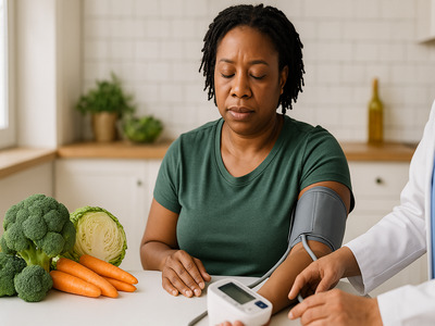 Interacción dieta–butirato en hipertensión leve