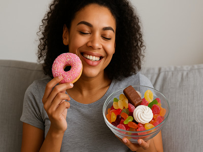 Consumir más dulces no incrementa la preferencia por lo dulce ni altera el equilibrio energético.