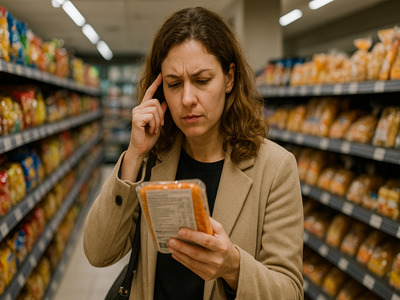 Etiquetado alimentario en Madrid: poco hábito, mucha confusión