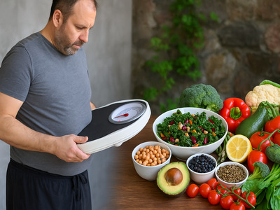 Efectos de una dieta vegana baja en grasa sobre acidez dietética, inflamación y peso corporal