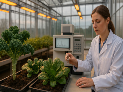 El aumento de CO₂ y la temperatura comprometen la calidad de los alimentos