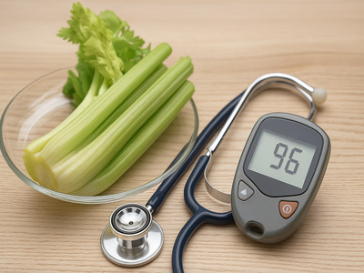 Efectividad de las preparaciones de apio en el control de hipertensión, glucemia y lípidos