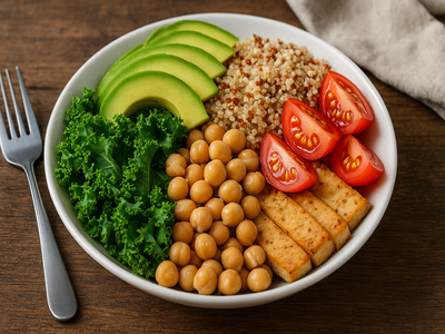 Dieta basada en plantas para reducir el riesgo de diabetes