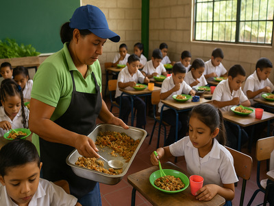 Alimentación Escolar: Pilar de Nutrición y Desarrollo en América Latina