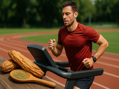 Polisacáridos de plantas medicinales y capacidad aeróbica