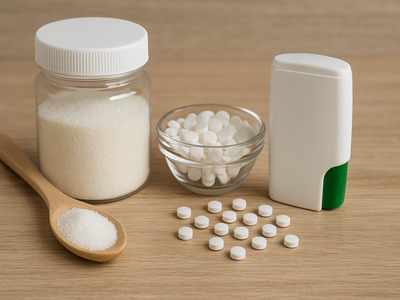 Regulación y seguridad de los edulcorantes bajos y sin calorías en la Unión Europea