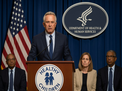 Estrategia MAHA para la salud infantil en EE. UU.