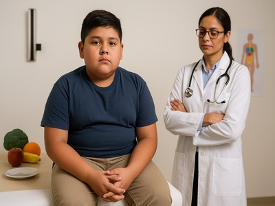 Obesidad y deficiencias de micronutrientes en población pediátrica mexicana