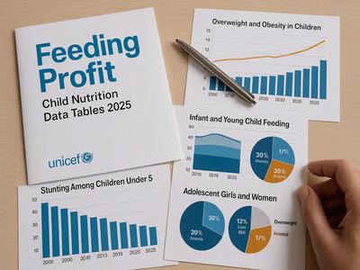 Feeding Profit – Tablas de Datos sobre Nutrición Infantil 2025 (UNICEF)