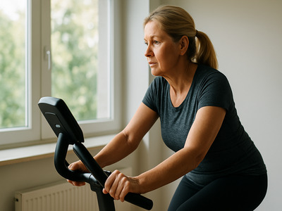 Mayor condición cardiovascular en la mediana edad reduce el riesgo de demencia en mujeres