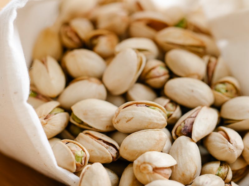 Beneficios del consumo de pistacho
