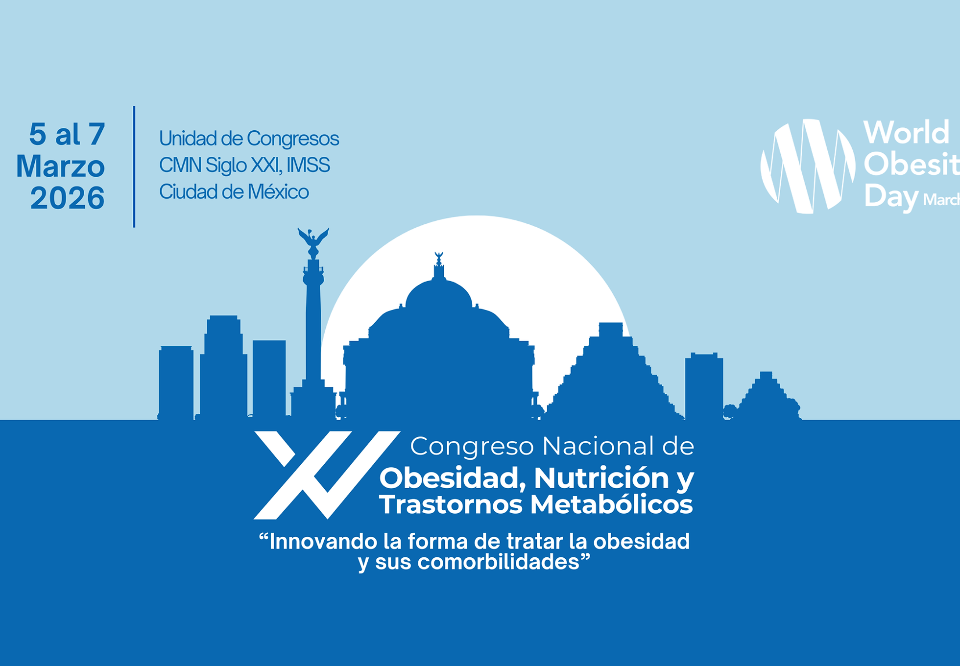 Congreso Nacional de Obesidad, Nutrición y Trastornos Metabólicos