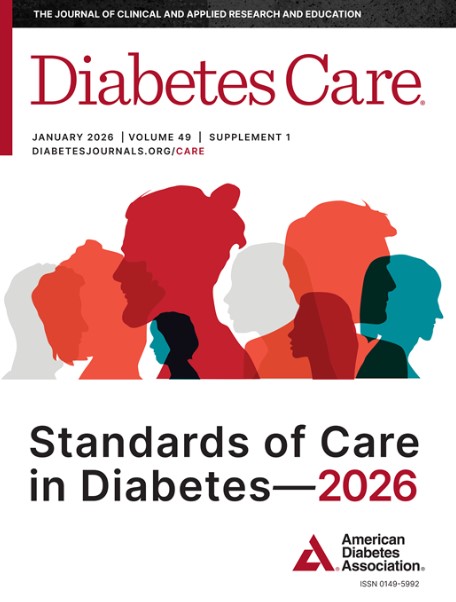 Standards of Care in Diabetes- 2026