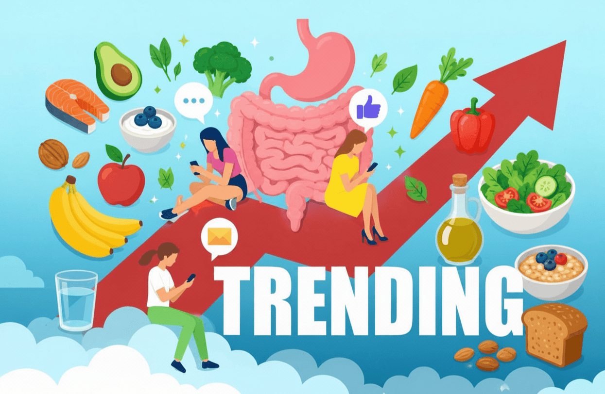 Hot Topics y Trends en Nutrición Digestoabsortiva