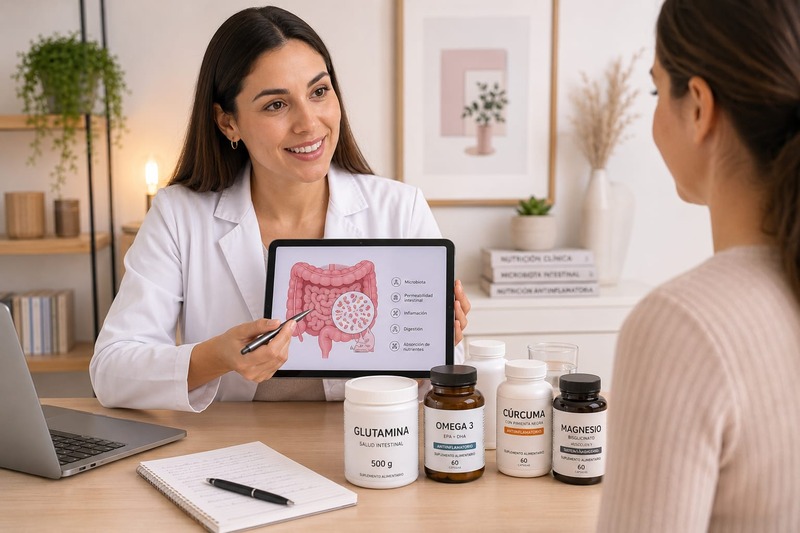 Nutrición Antiinflamatoria: Bases de la dieta Baja en FODMAP