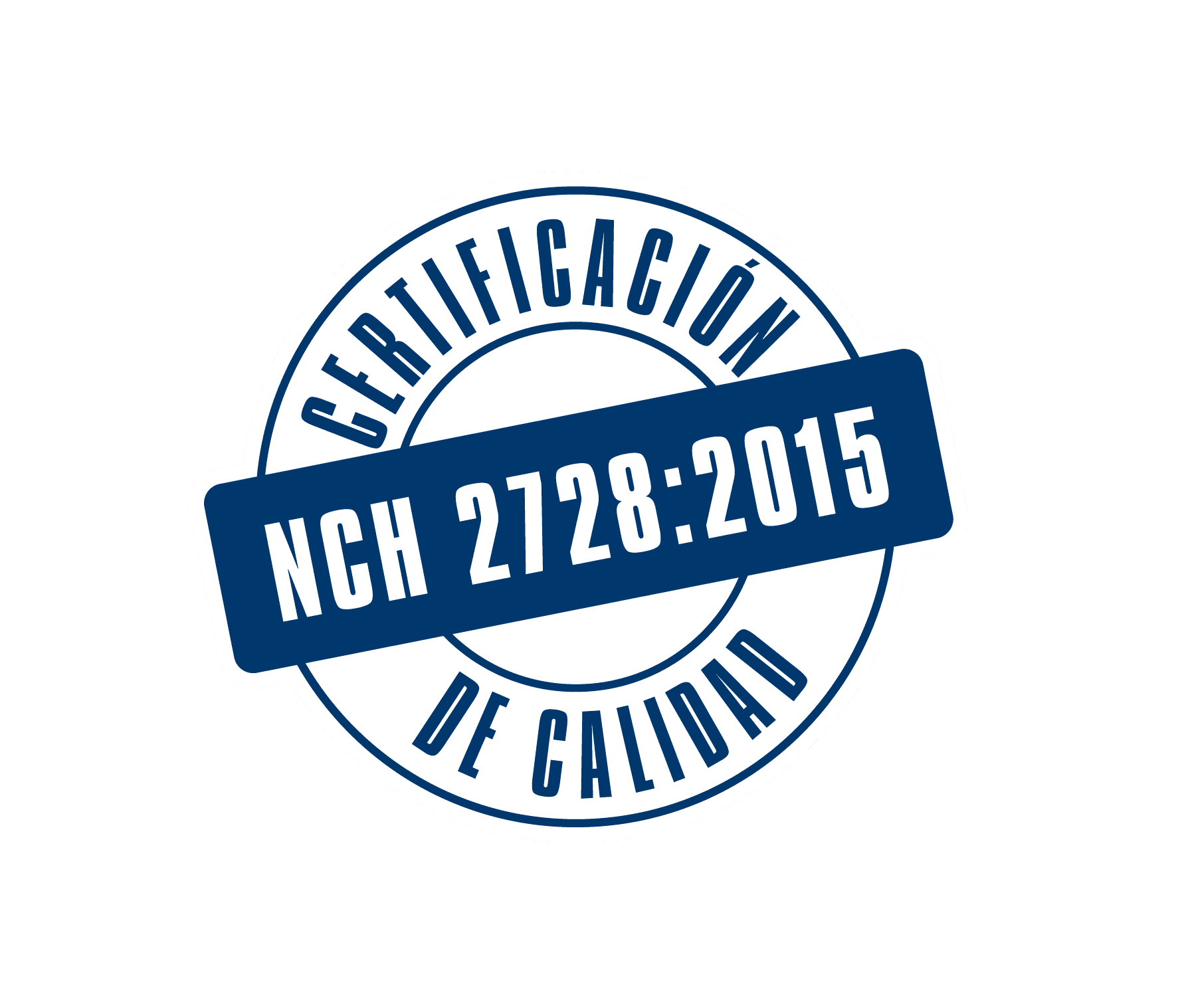 Certificación NCH 2728:2015
